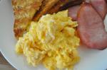 American Cheesy Scrambled Eggs 1 Appetizer