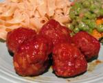 Canadian Momzs Sweet and Sour Meatballs Dinner