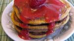 Australian Paleo Pancakes with Pureed Strawberries Recipe Breakfast