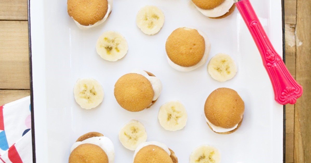 American ingredient Banana Ice Cream Sandwiches Are Almost Too Good to Be True Dessert