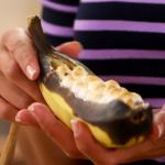 American Banana Boat Sandmores Dessert