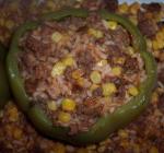 A Savory Stuffed Bell Peppers recipe