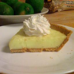 Australian Key Lime Pie from Gourmet Sleuth Dinner