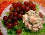 Canadian Chicken Salad With Blue Cheese and Grapes Dinner