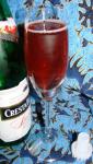 Canadian Cranberry Kir Champagne Cocktail Appetizer