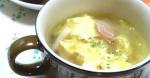 American Consomme Egg Soup in  Minutes 3 Appetizer