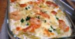 American Creamy Shrimp Au Gratin Made In One Frying Pan 1 Appetizer