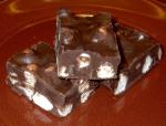 British Chocolate Peanut Butter and Marshmallows Dessert