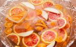 Curacaoan Holiday Champagne Punch Recipe Appetizer