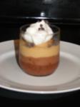 American Cafe Au Lait Pudding Parfait Dessert