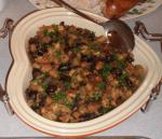 American Chestnut Onion Currant Stuffing Appetizer