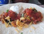 Mexican Chorizo Garbage Plate Appetizer