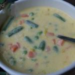 British Cheesy Vegetable Soup I Recipe Appetizer