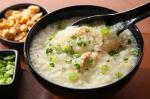American Ginger Chicken Jook rice Porridge Recipe Dinner