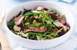 American Lamb Beetroot Walnut And Bean Salad Recipe Dinner