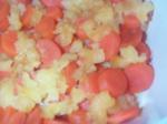 American Carrotpineapple Layer Casserole Dinner