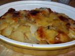 American Baked Sausage Potatoes and Cheese Appetizer