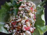 American Almond Tabbouli Salad Appetizer