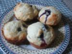 American Blueberry Buttermilk Muffins 5 Dessert