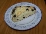 American Dried Blueberry Almond Scones Appetizer