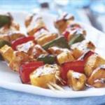 Canadian Georges Barbecue Chicken Kabobs BBQ Grill