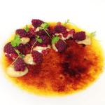 American Wattle Toffee Brulee Dessert