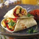 American Burritos with Egg and Paprika Appetizer
