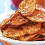 American Cajun Potato Slices in the Oven Appetizer