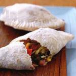 American Calzones with Cabbage and Corned Beef Appetizer