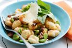 American Gnocchi With Broad Beans And Tomato lowfat Recipe Appetizer