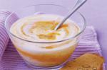 American Peach and Vanilla Bean Yoghurt Recipe Dessert