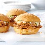 Canadian Slow Cooked Barbecued Pork Sandwiches Appetizer