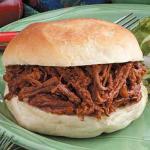 Canadian Slow Cooked Shredded Beef Sandwiches Appetizer