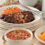 Canadian Slowcooked Beef Brisket Appetizer