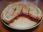 American Glutenfree Plum Pie Dessert