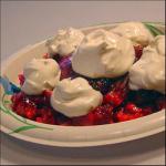 American Cranberry Salad 9 Dessert