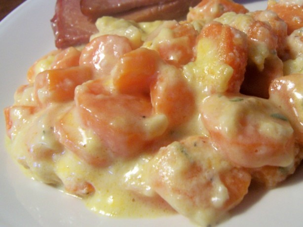 Australian Cheddar Carrot Bake Dinner