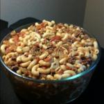 Moms Goulash in the Microwave recipe