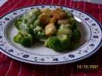 Broccoli Herbed Hollandaise Sauce Toasted Bread Crumbs recipe