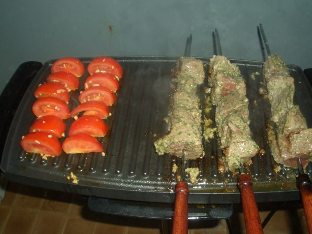 Israeli/Jewish Shishlik israeli Skewers BBQ Grill