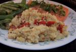 Israeli/Jewish Couscous With Sundried Tomatoes Appetizer