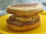 American Egg Muffin Sandwich Appetizer