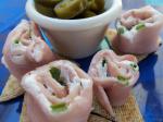 American The Easiest Ham and Cheese Pinwheels Dinner