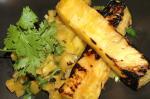 Mexican Grilled Pineapple Salad Appetizer