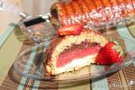 British Biscuit and Peanut Cake with Strawberries and Chocolate  Roxyands Kitchen Breakfast