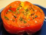 British Charred Heirloom Tomatoes With Fresh Herbs Appetizer