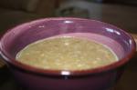 British Takeout Lentil Soup With Garlic and Cumin Appetizer