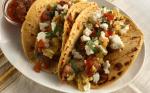 Mexican Chorizo and Potato Breakfast Tacos Recipe Appetizer
