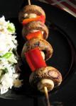 British Quick and Easy Zesty Marinated Mushrooms Appetizer