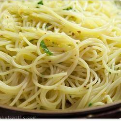 Italian Fast Garlic Pasta Dinner